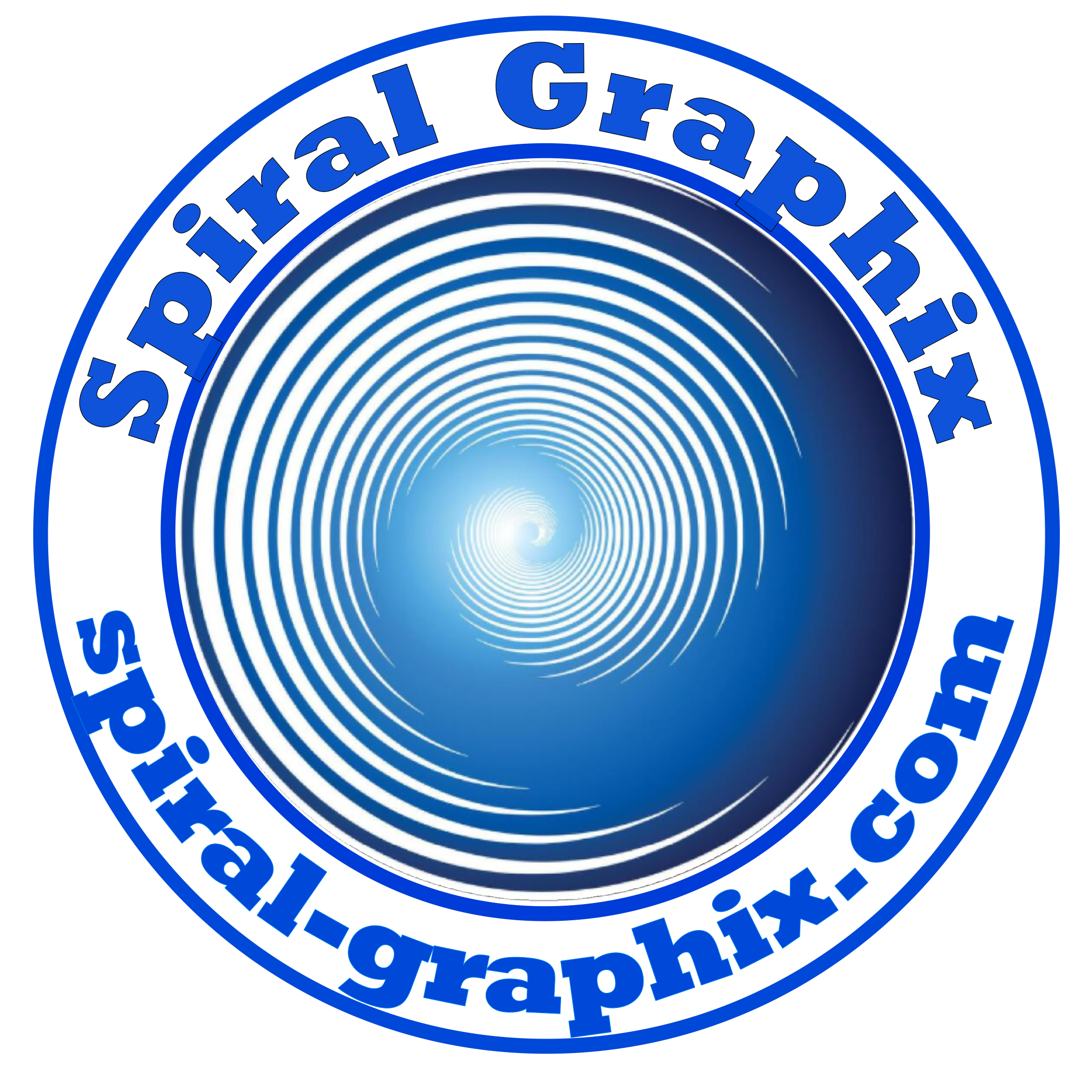 Blue Spiral 1T